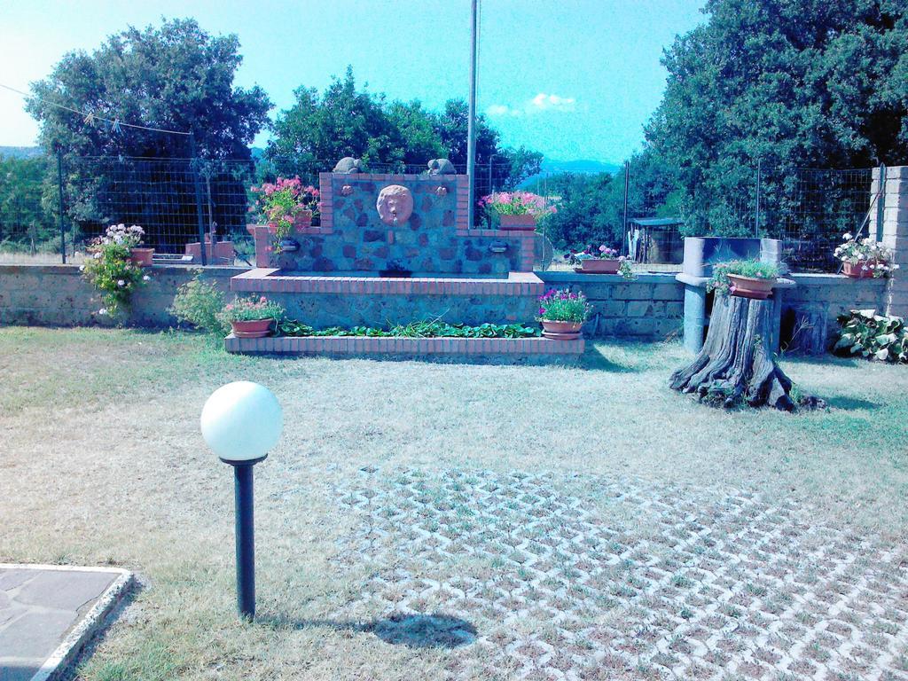 Il Fontanile Konuk evi Sovana Oda fotoğraf