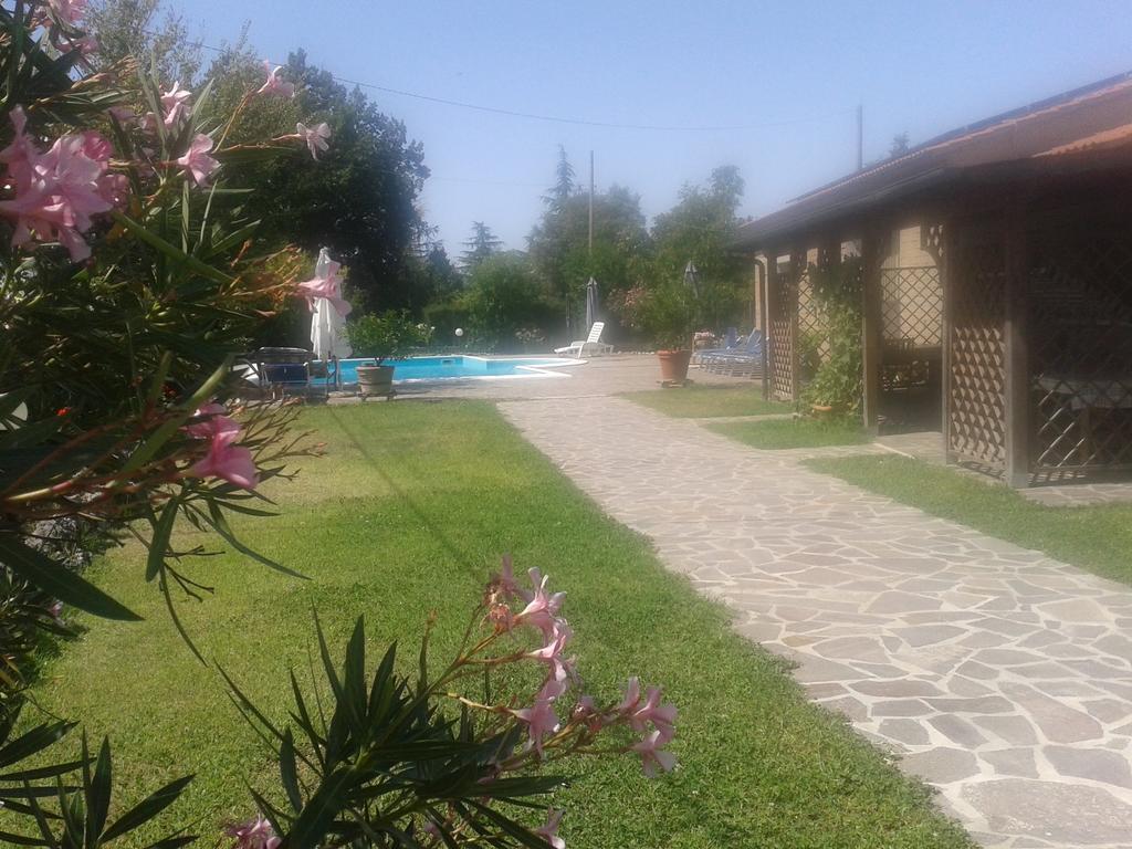 Il Fontanile Konuk evi Sovana Oda fotoğraf